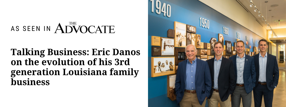 Eric Danos Talks Business with The Advocate